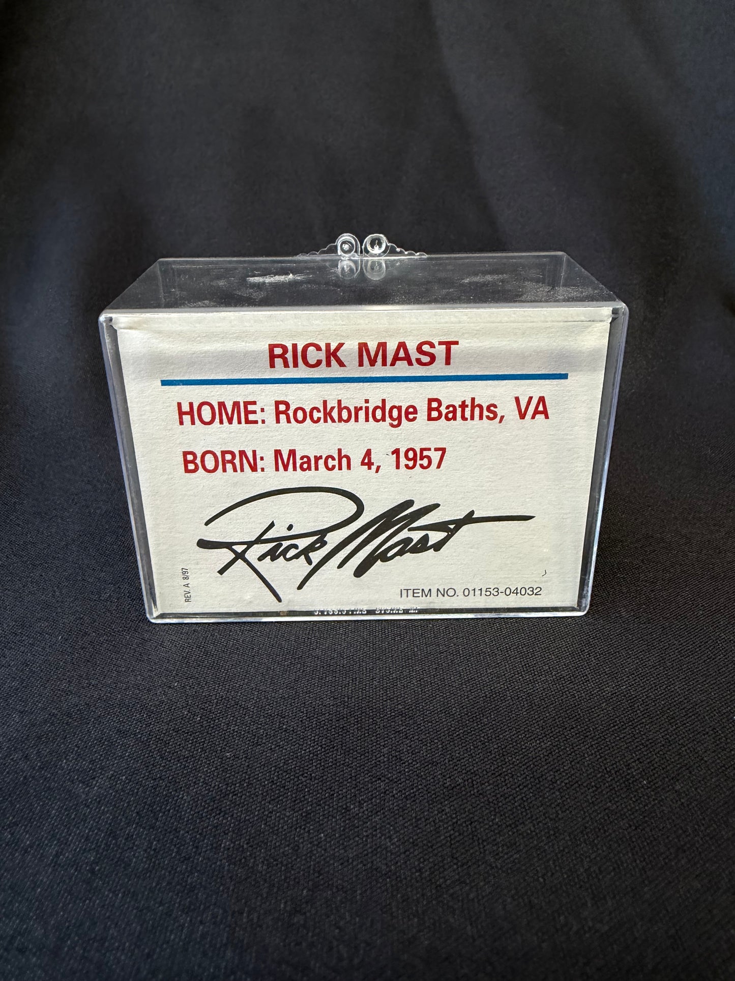 Racing Champions Die-Cast - Rick Mast #75 Remington NASCAR