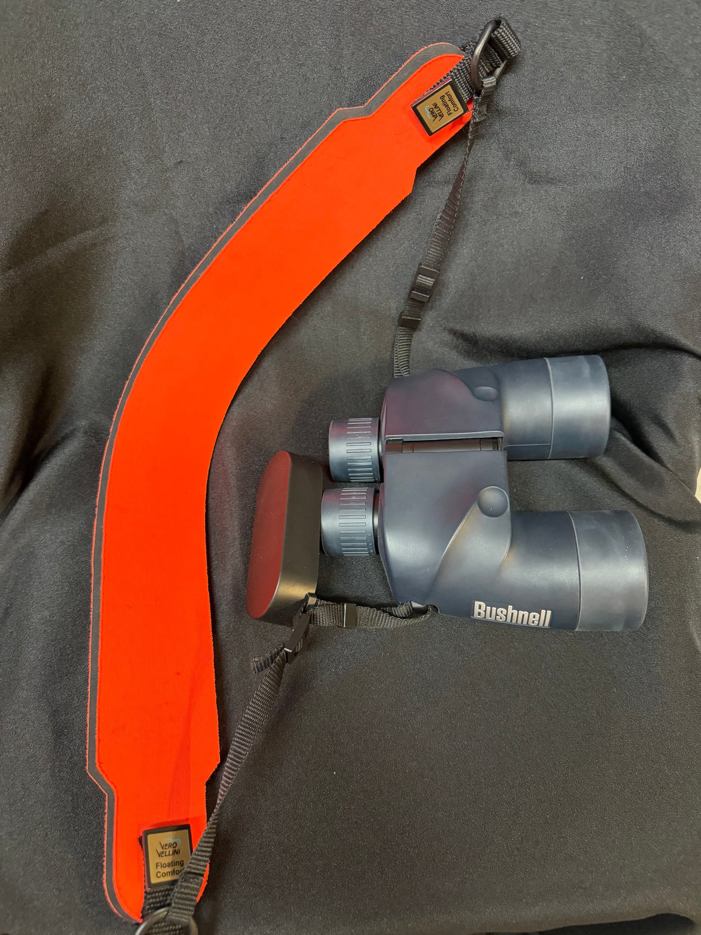 Bushnell 7X50 Marine Binoculars - Blue 380 FT 1000 Yards Waterproof