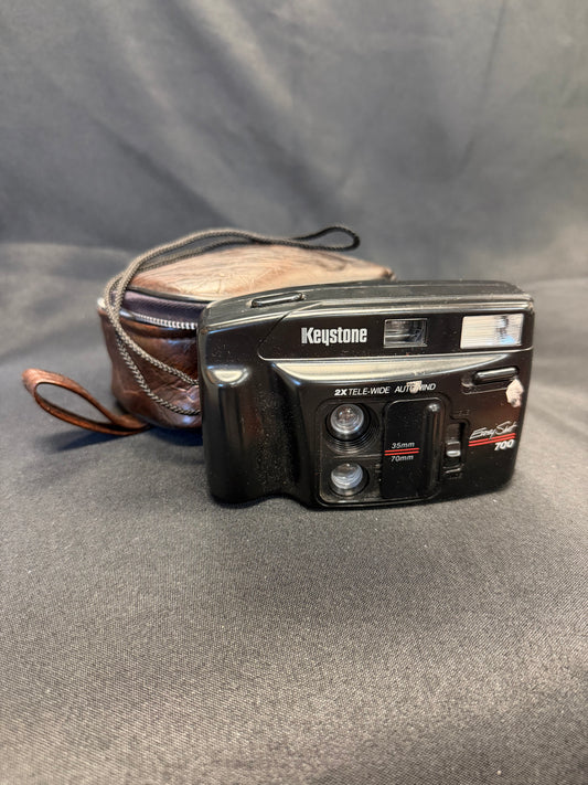 Keystone EasyShot 700 Film Camera + Case