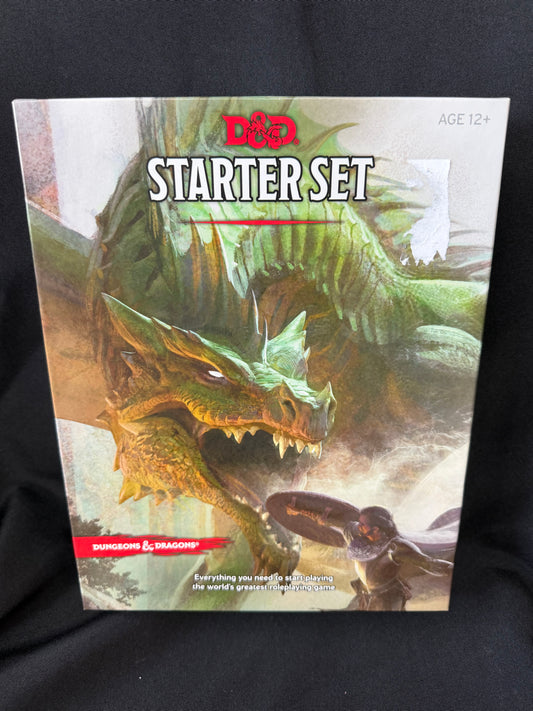 Dungeons & Dragons — Starter Set: Lost Mine of Phandelver (Boxed Set with Dice)