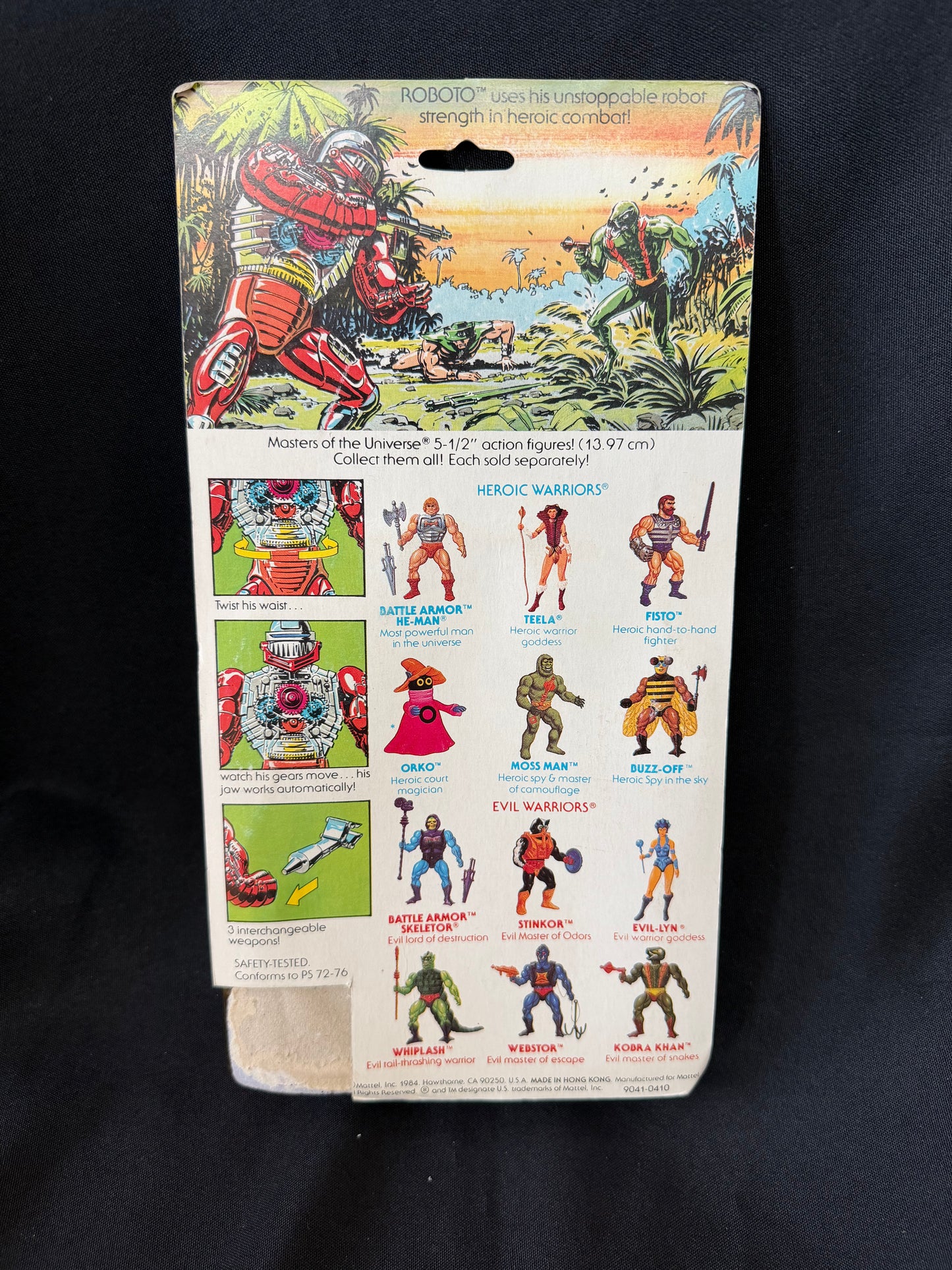 Masters of the Universe - Roboto