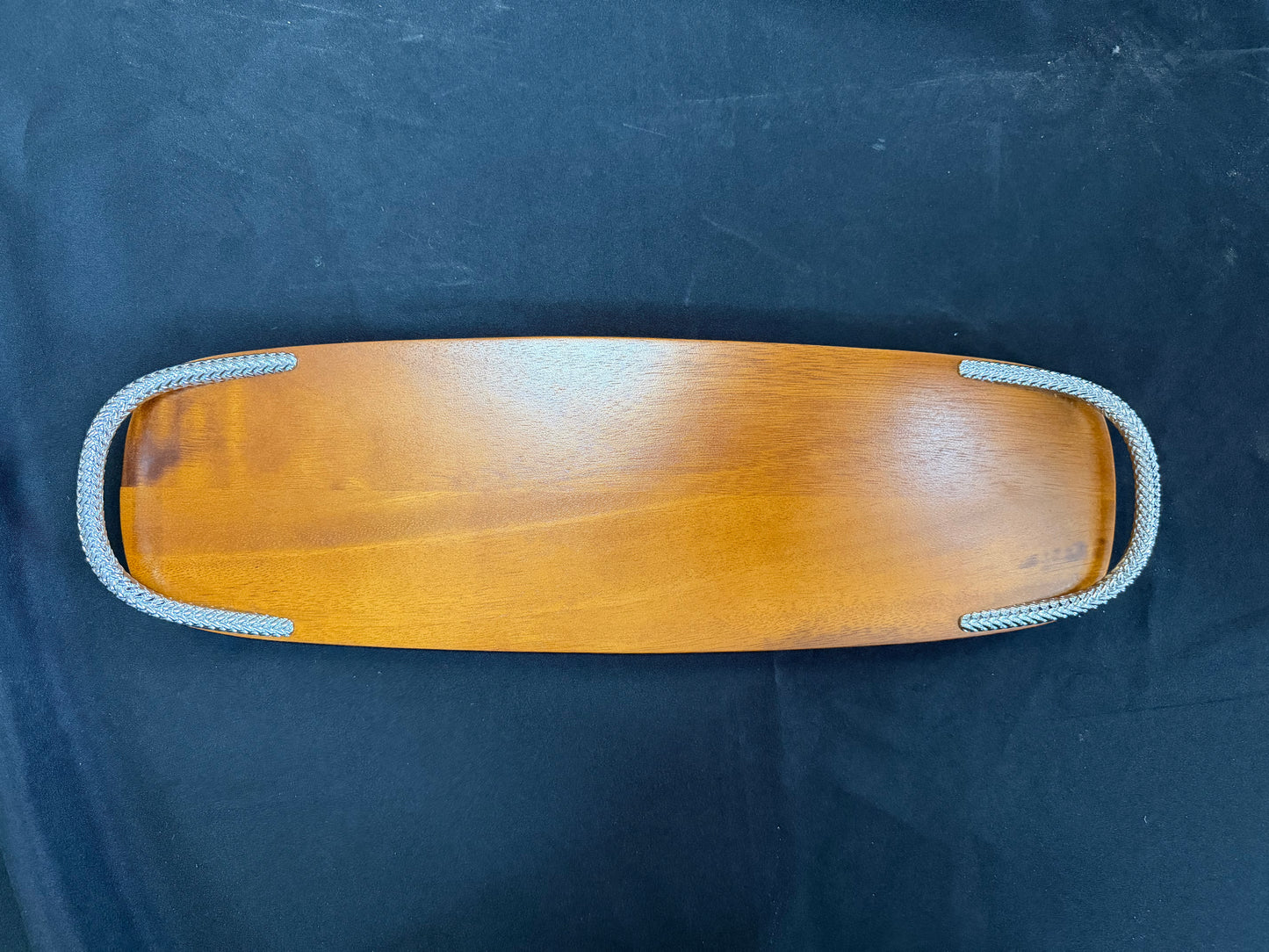 Nambé Braid Cheese Board & Serving Tray