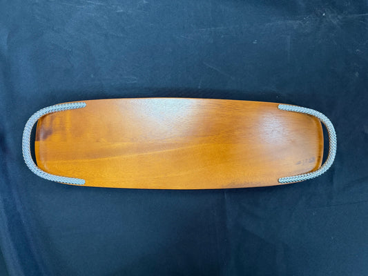 Nambé Braid Cheese Board & Serving Tray
