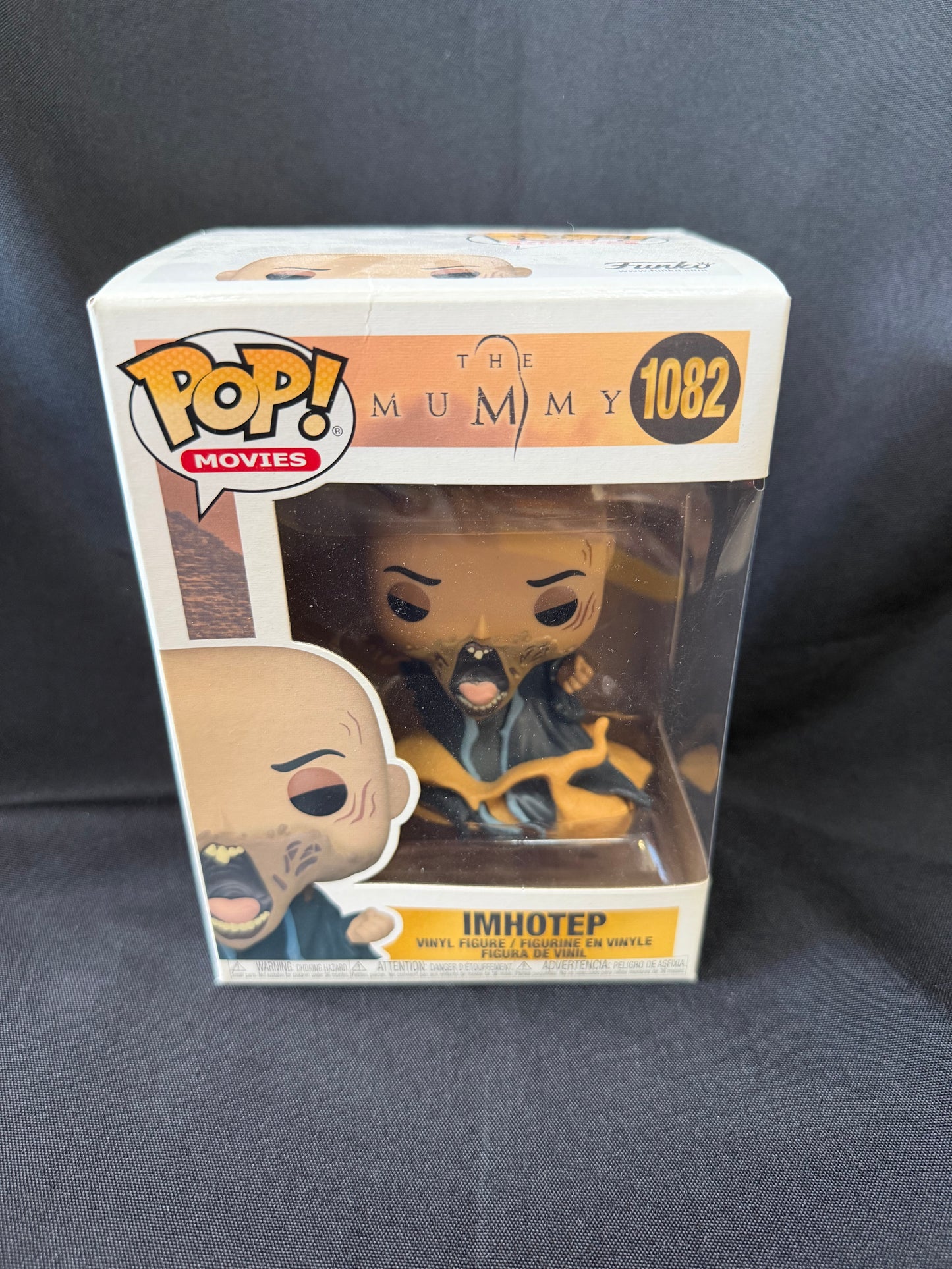 Funko Pop! Movies — The Mummy: Imhotep #1082 (New in Box)