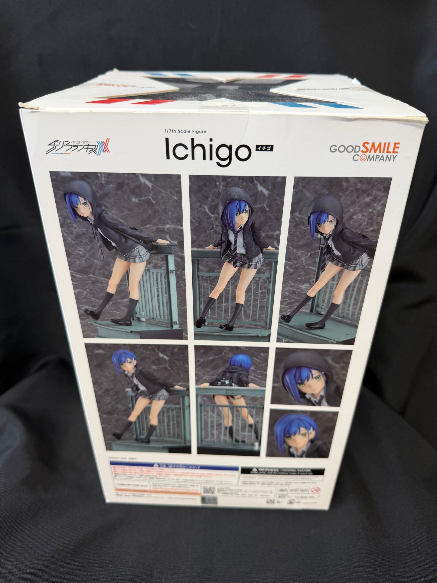 Ichigo Schoolgirl "Darling in the Franxx" 1/7 Scale Figure - by Good Smile Company