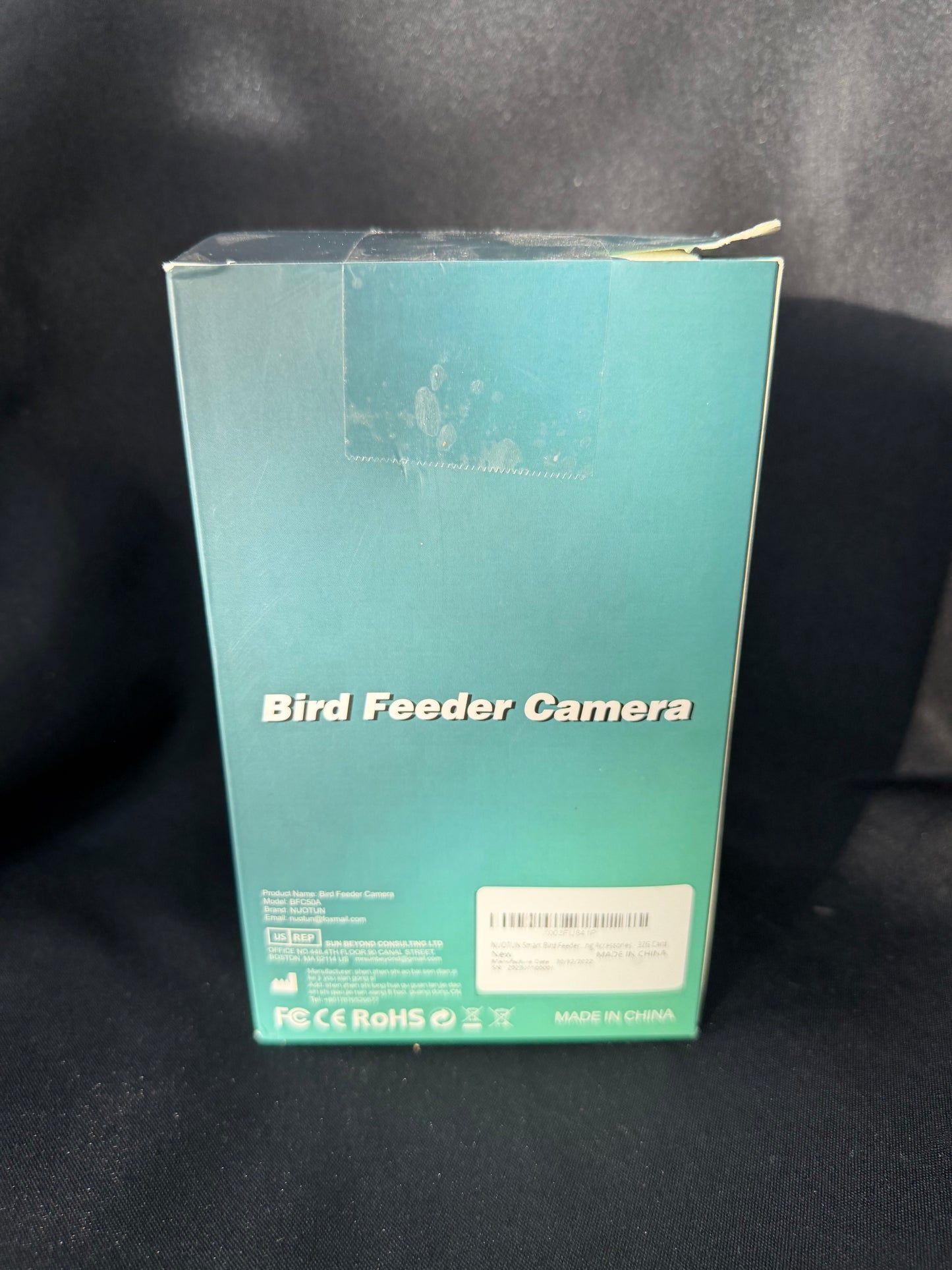 Bird Feeder Camera by Nuotun - Model BFC50A