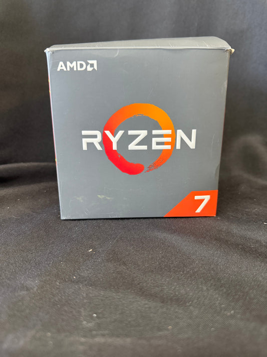AMD Ryzen 7 2700X Processor- Used In Original Box