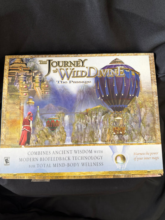 The Journey to the Wild Divine: The Passage — Meditation Guide (PC & Apple, 2003)
