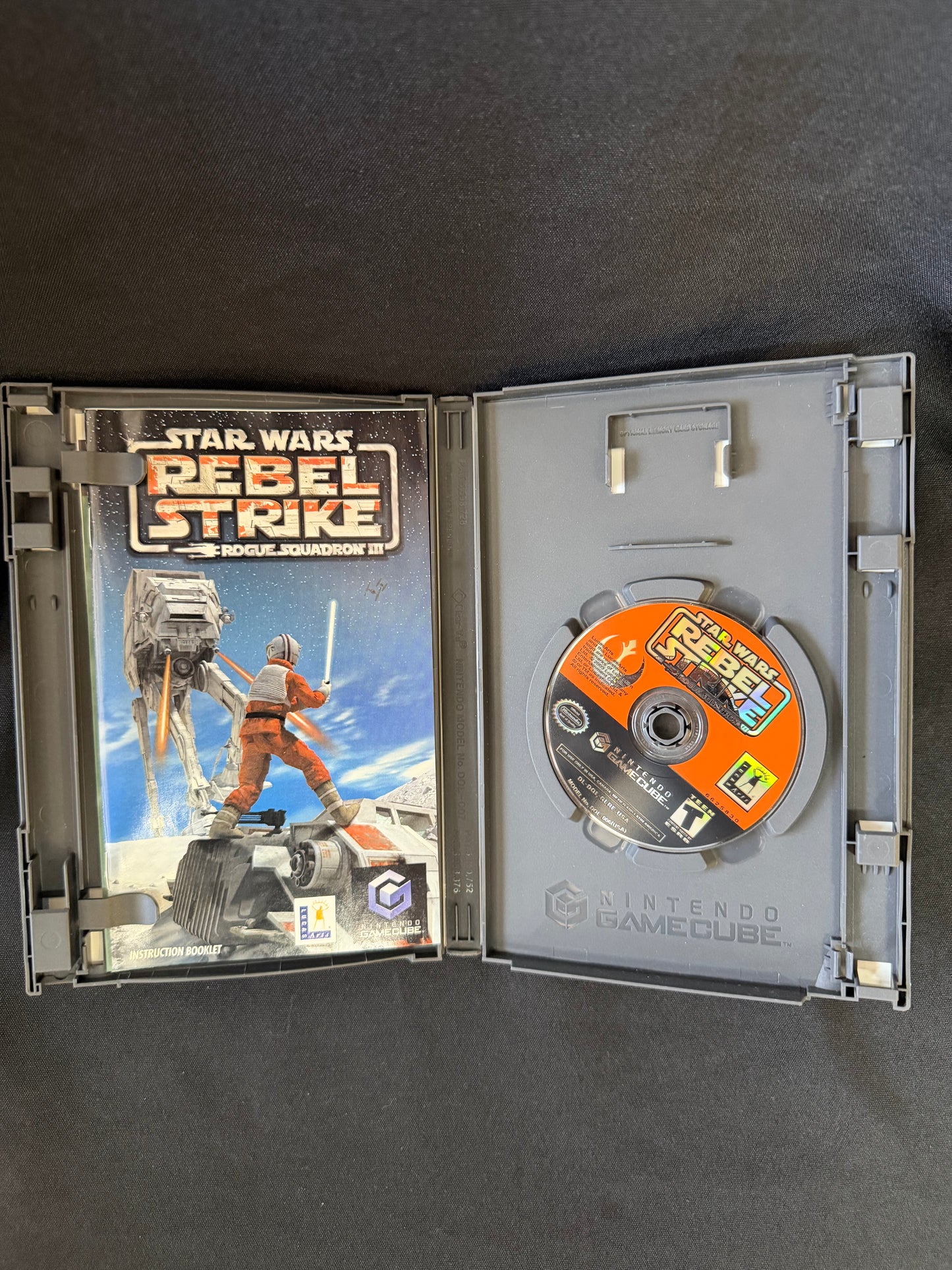 Star Wars Rebel Strike (Gamecube)