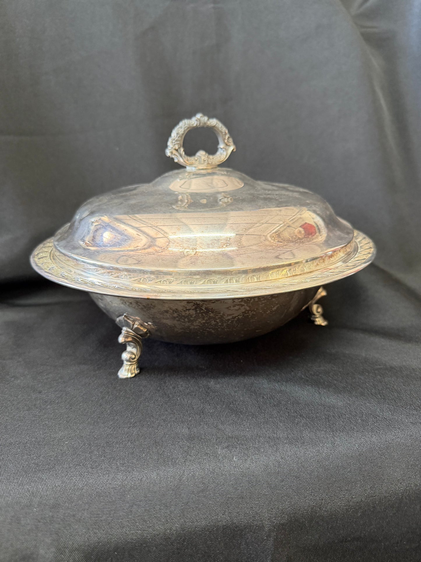 Sheridan Taunton — Silverplate Casserole Serving Dish (10.5")