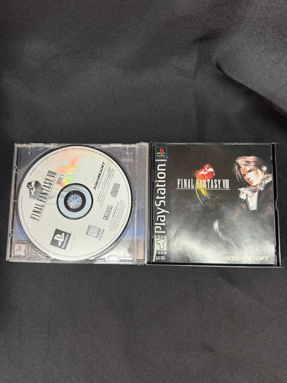 Final Fantasy VIII (PS1)