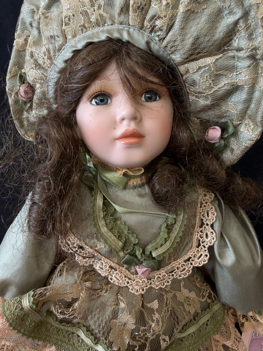 "Hannah" Porcelain Doll — Collectible Memories