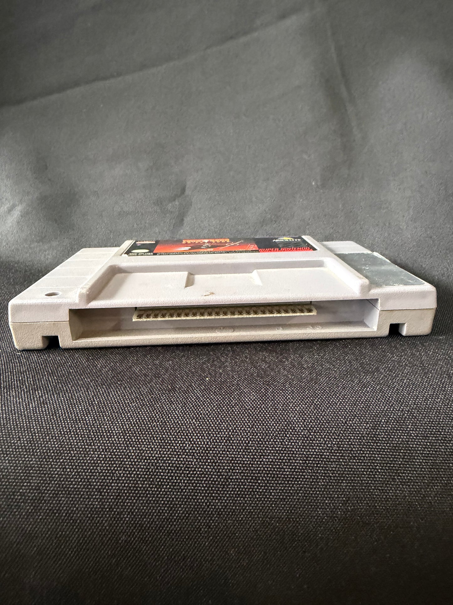 Turn and Burn: No Fly Zone — Super Nintendo (SNES)