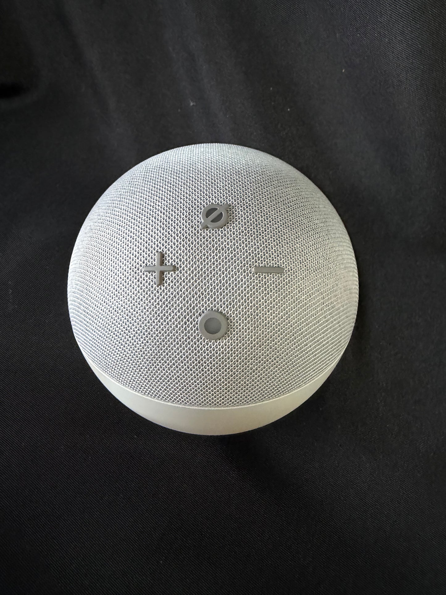 Echo Dot 4th Gen Smart Speaker – Glacier White