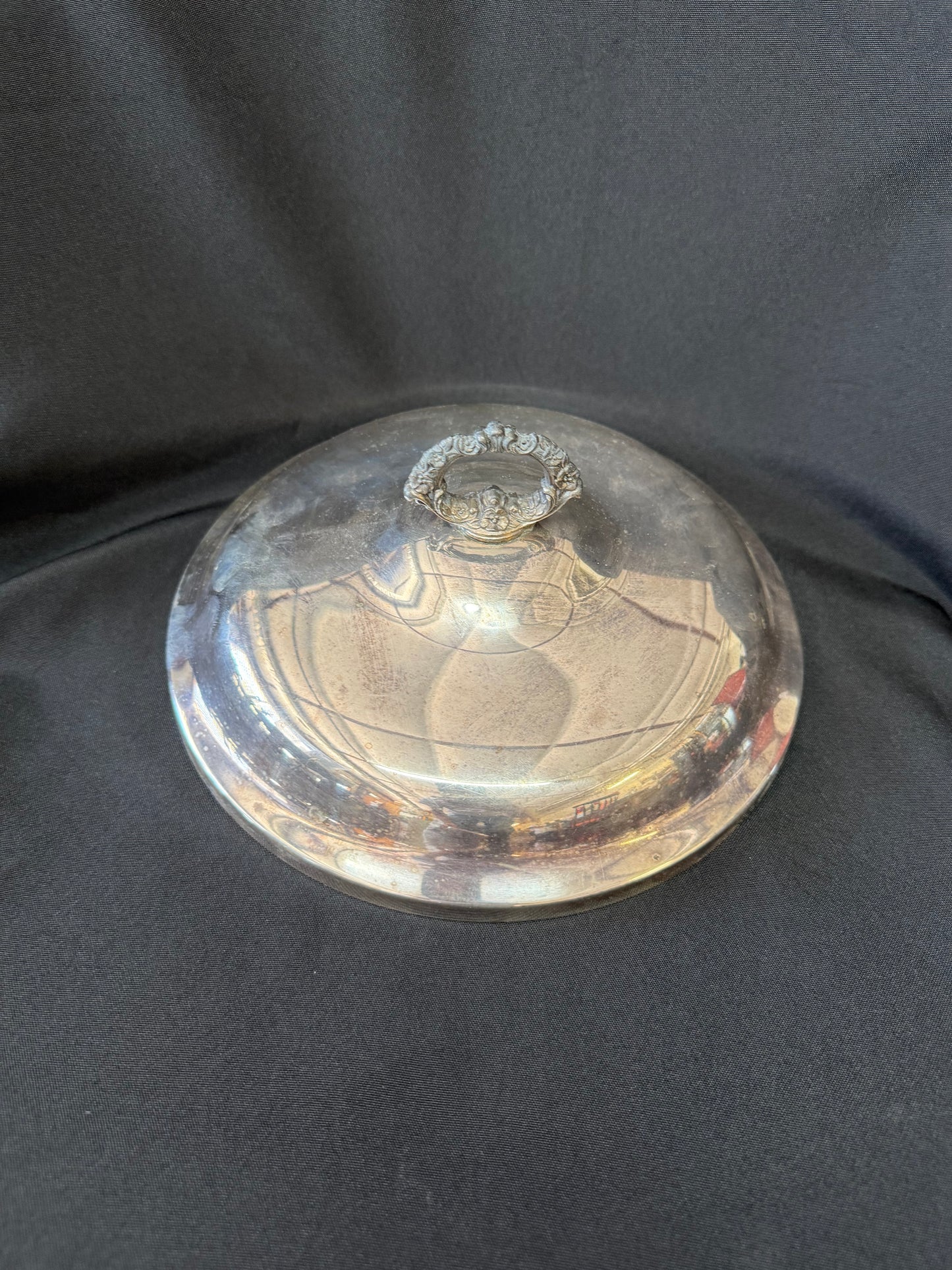 Sheridan Taunton — Silverplate Casserole Serving Dish (10.5")