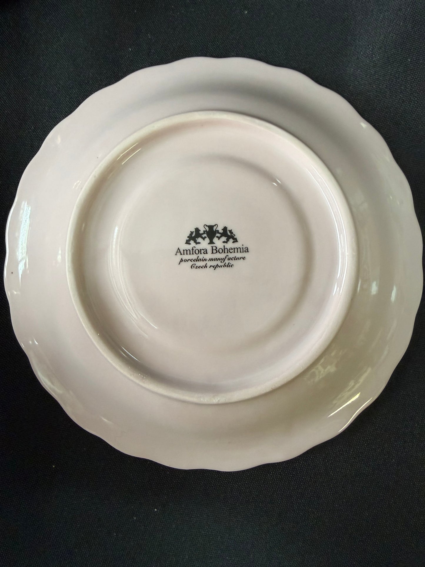 Amfora Bohemia Porcelain Tea Set - Pink