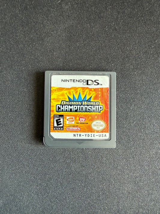 Digimon World: Championship (Nintendo DS)