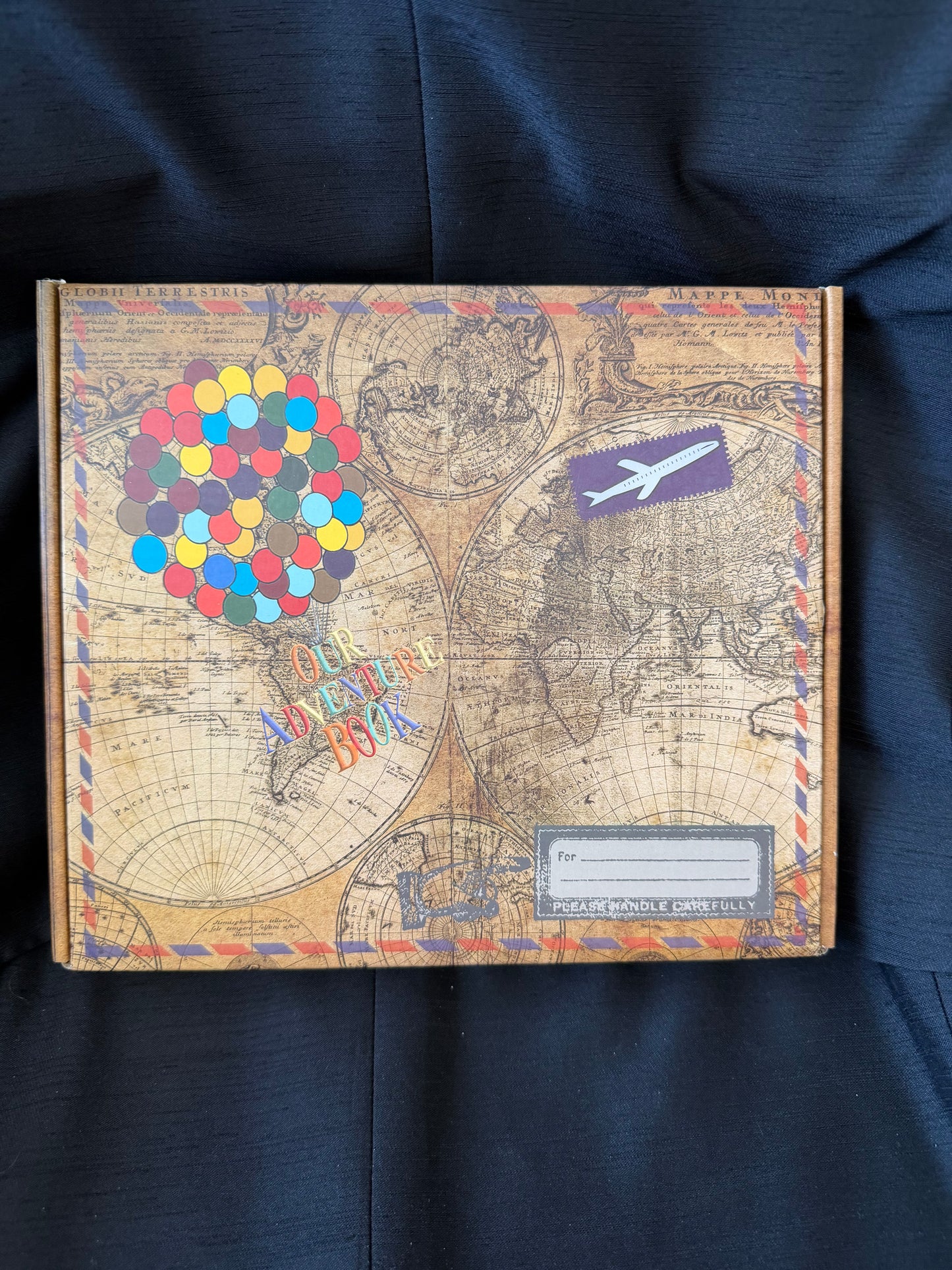 "Our Adventure Book" DIY Scrapbook Photo Album (Factory Sealed)