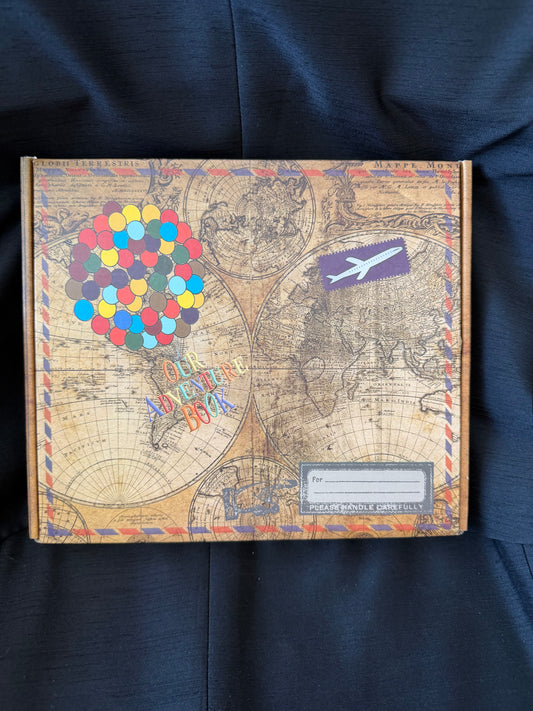 "Our Adventure Book" DIY Scrapbook Photo Album (Factory Sealed)