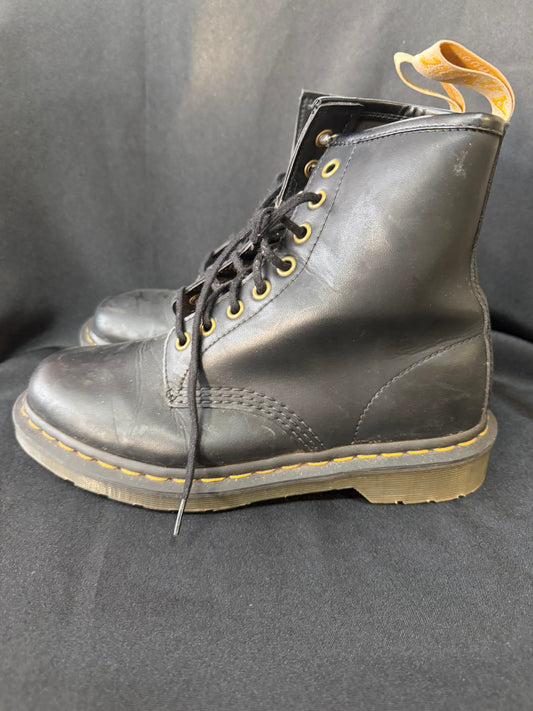 Dr. Martens 14045 Vegan Felix Combat Boots - US Size 7