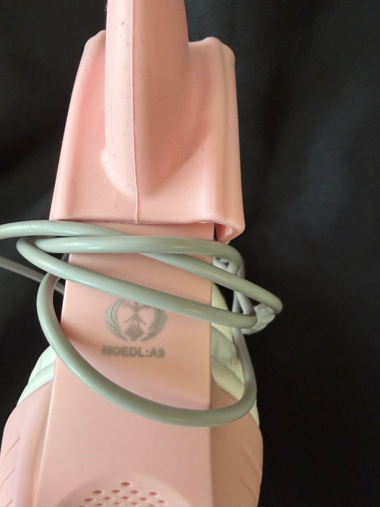 Model A9 Anivia Wired Gaming Headset with Mic — Pink with Cat Ears