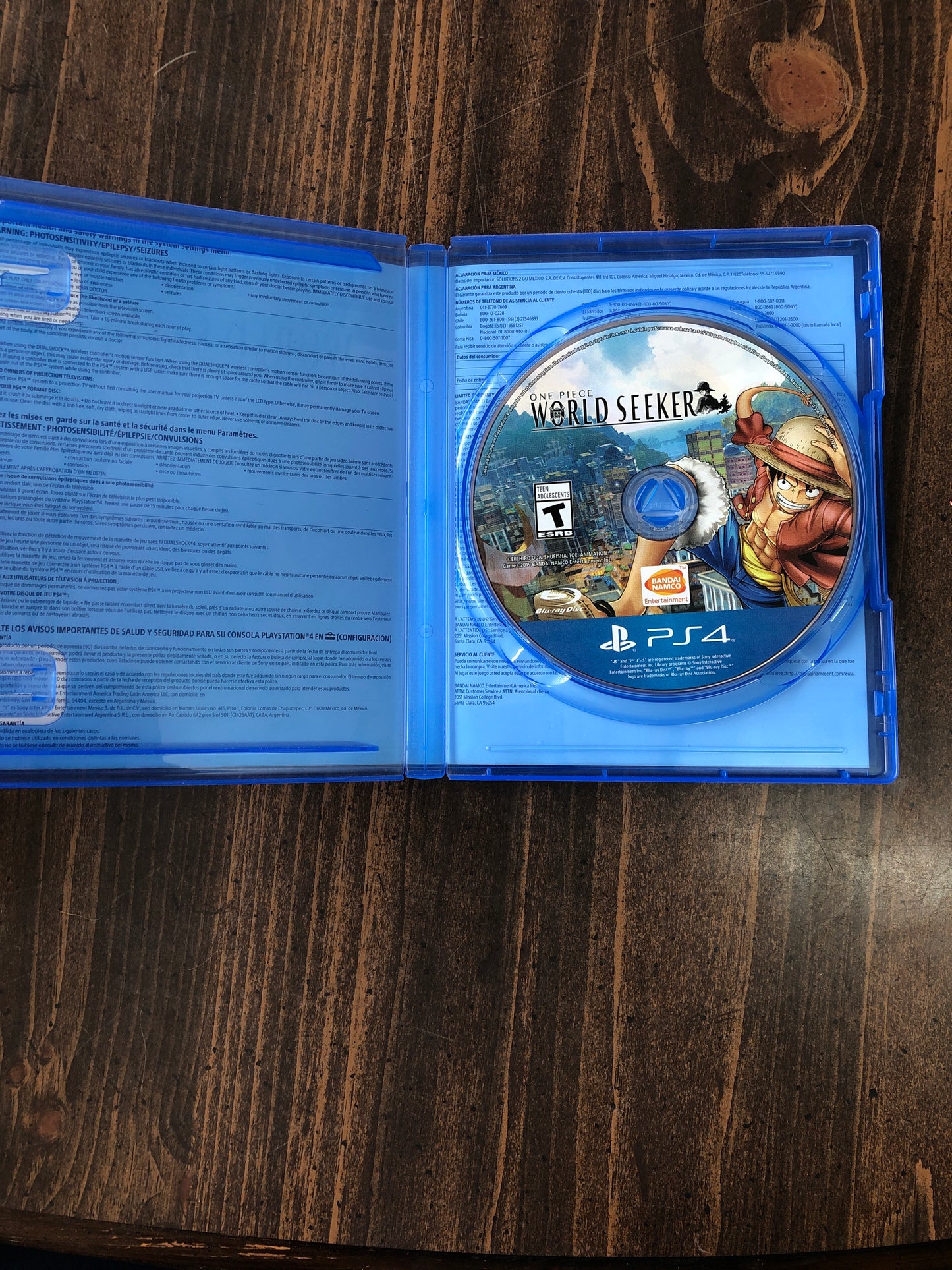 One Piece: Wolrd Seeker (PS4)