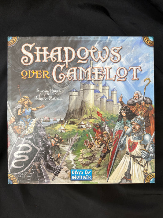 Shadows Over Camelot — Days of Wonder Board Game (2012, Complete w/ All Pieces)