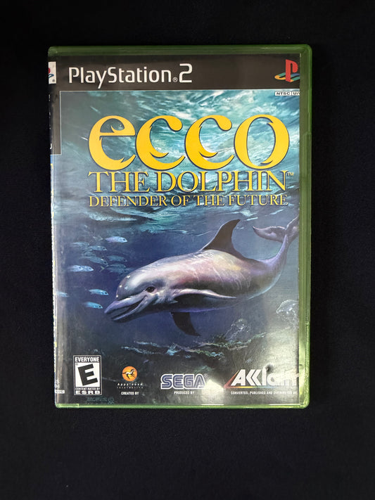 Ecco the Dolphin Defender of the Future (PS2)