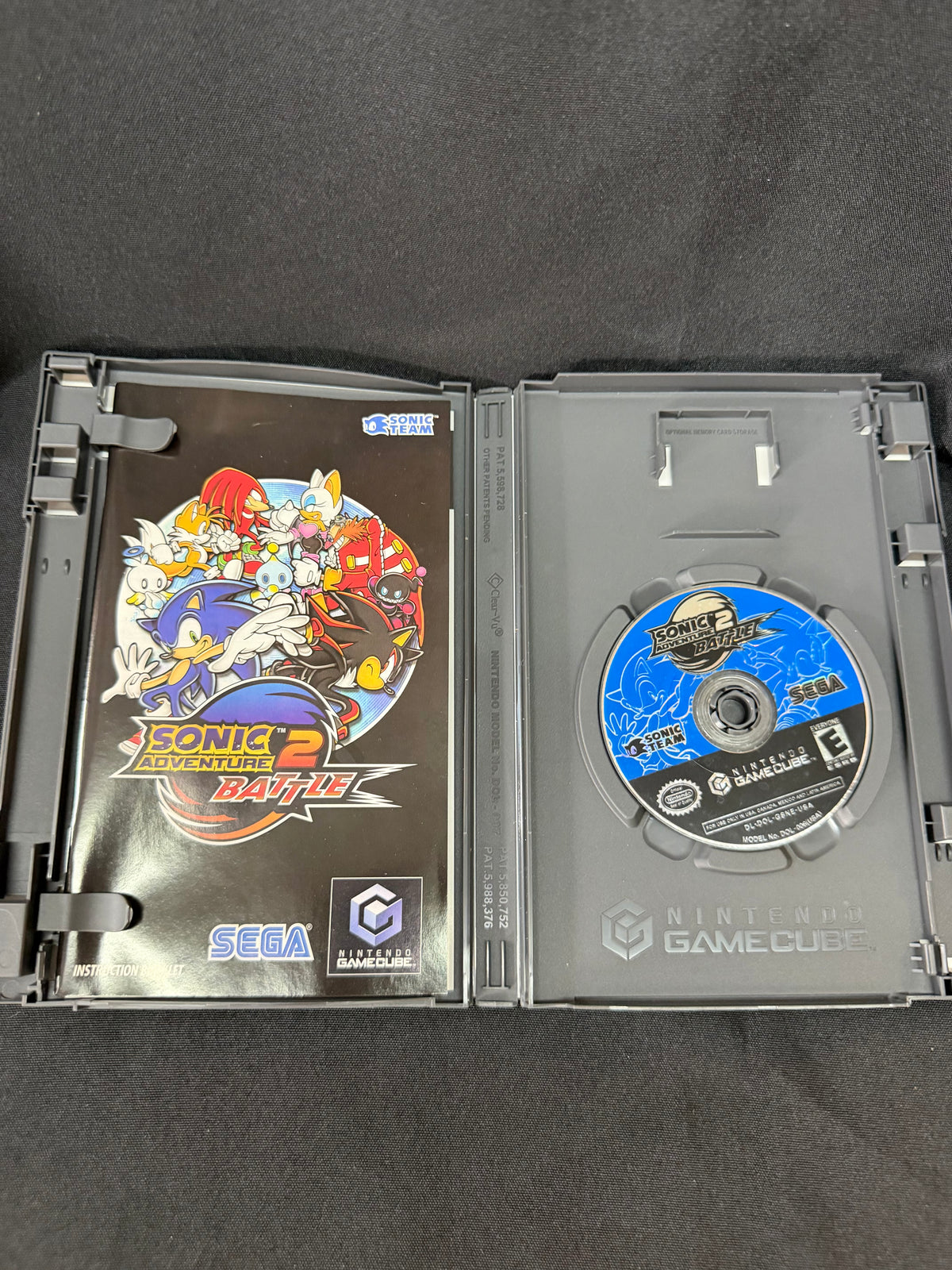 Sonic Adventure 2 Battle (Nintendo Game Cube)