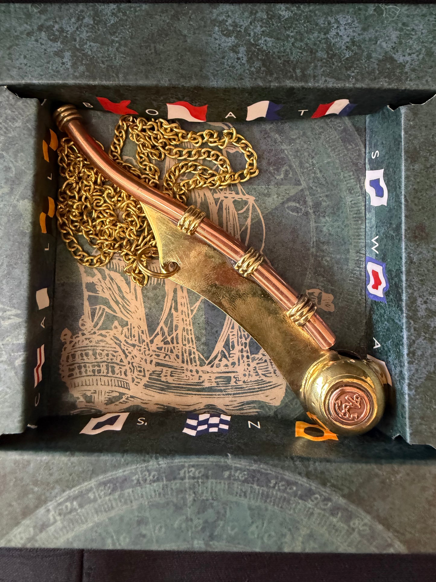 Boatswain's Call: Historic Bosun Whistle