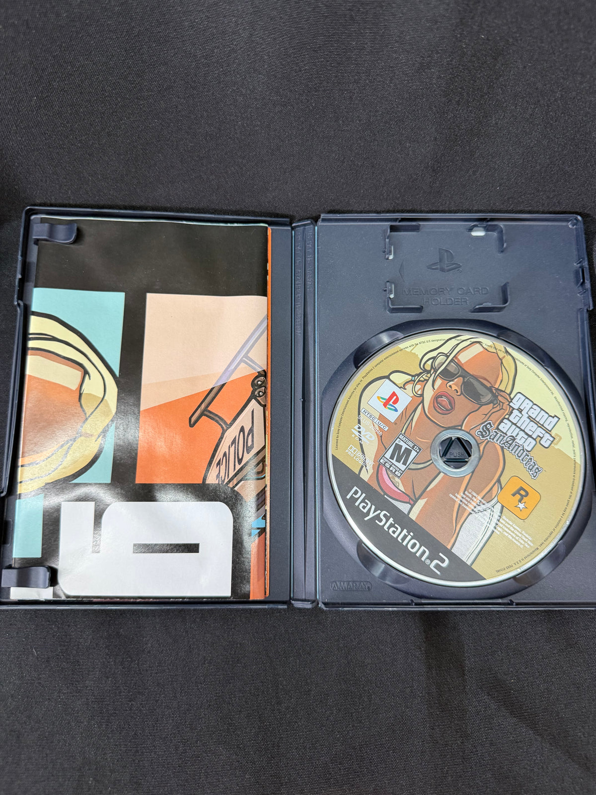 Grand Theft Auto San Andreas (PS2)