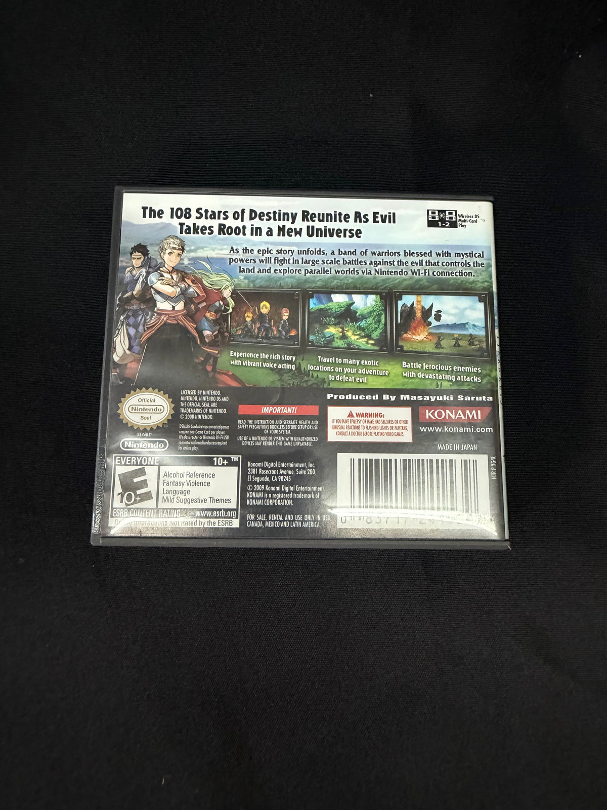 Suikoden Tierkreis (Nintendo DS)