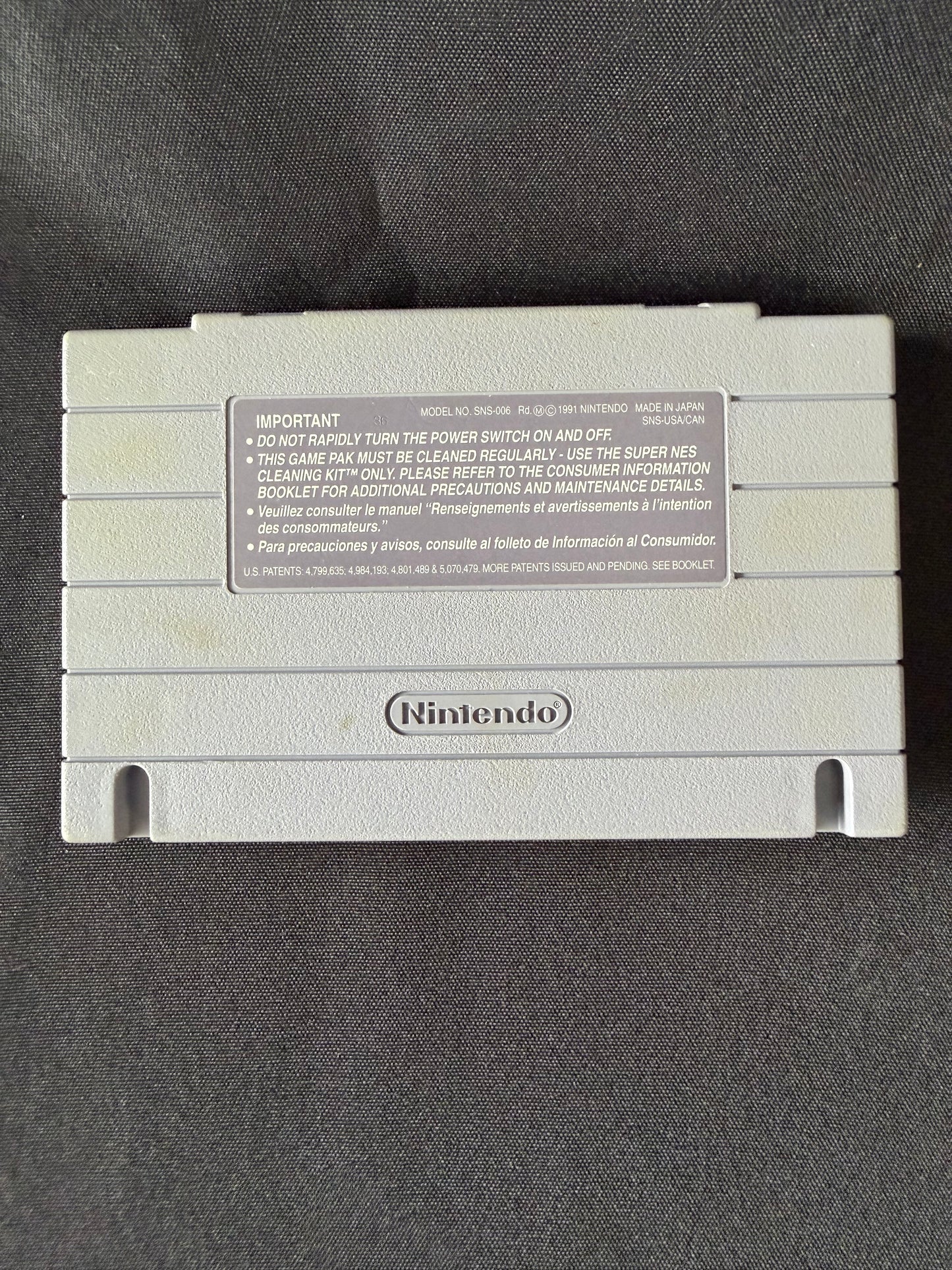 Race Drivin' — Super Nintendo (SNES, Authentic, Tested)