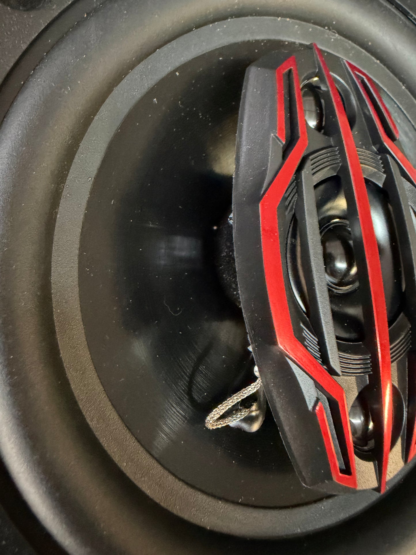 Dual DLS654 Car Speakers 6 1/2" 4-way Design