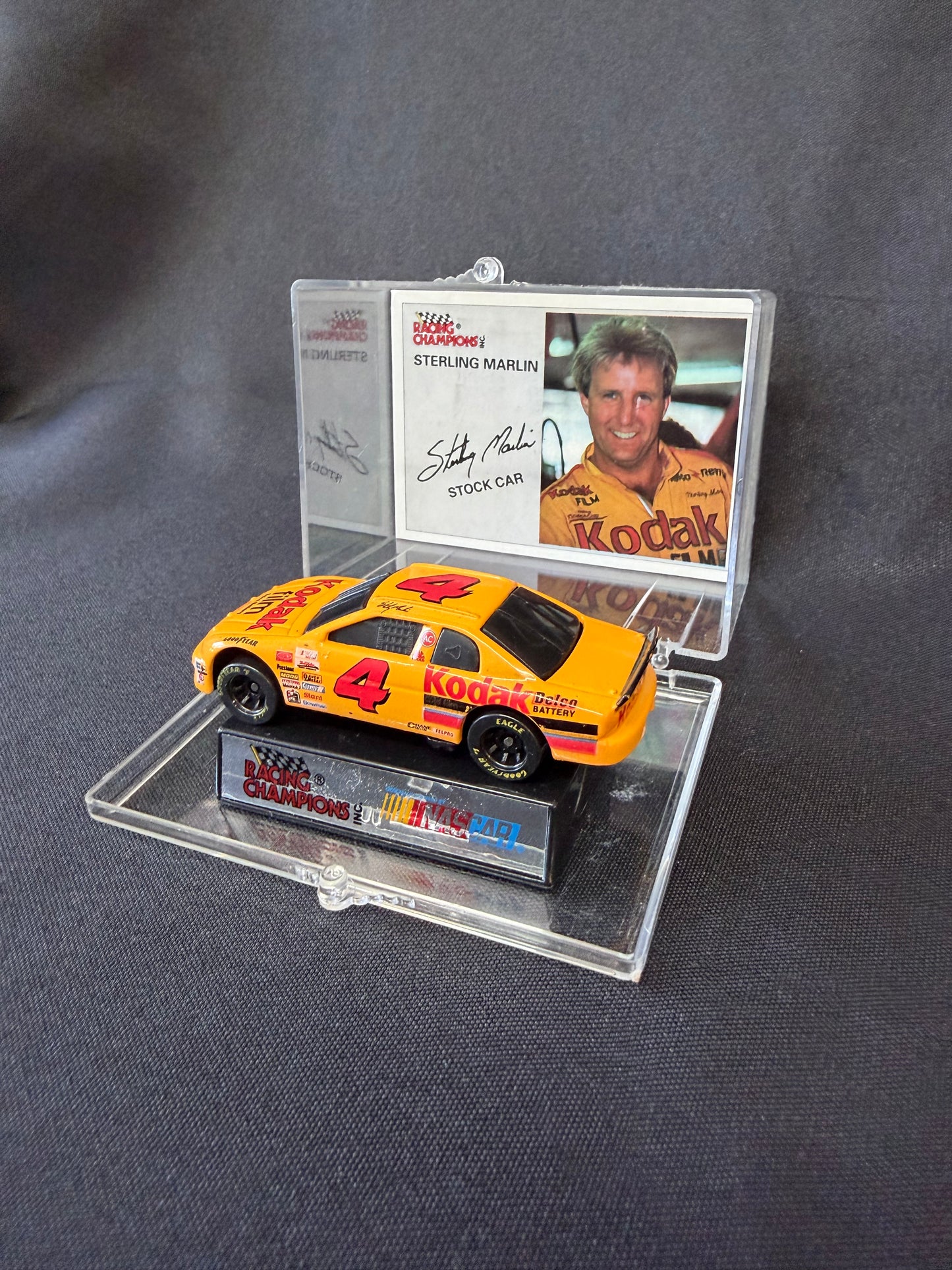 Racing Champions Die-Cast – Sterling Marlin #4 Kodak Film NASCAR / Delco Battery Chevrolet