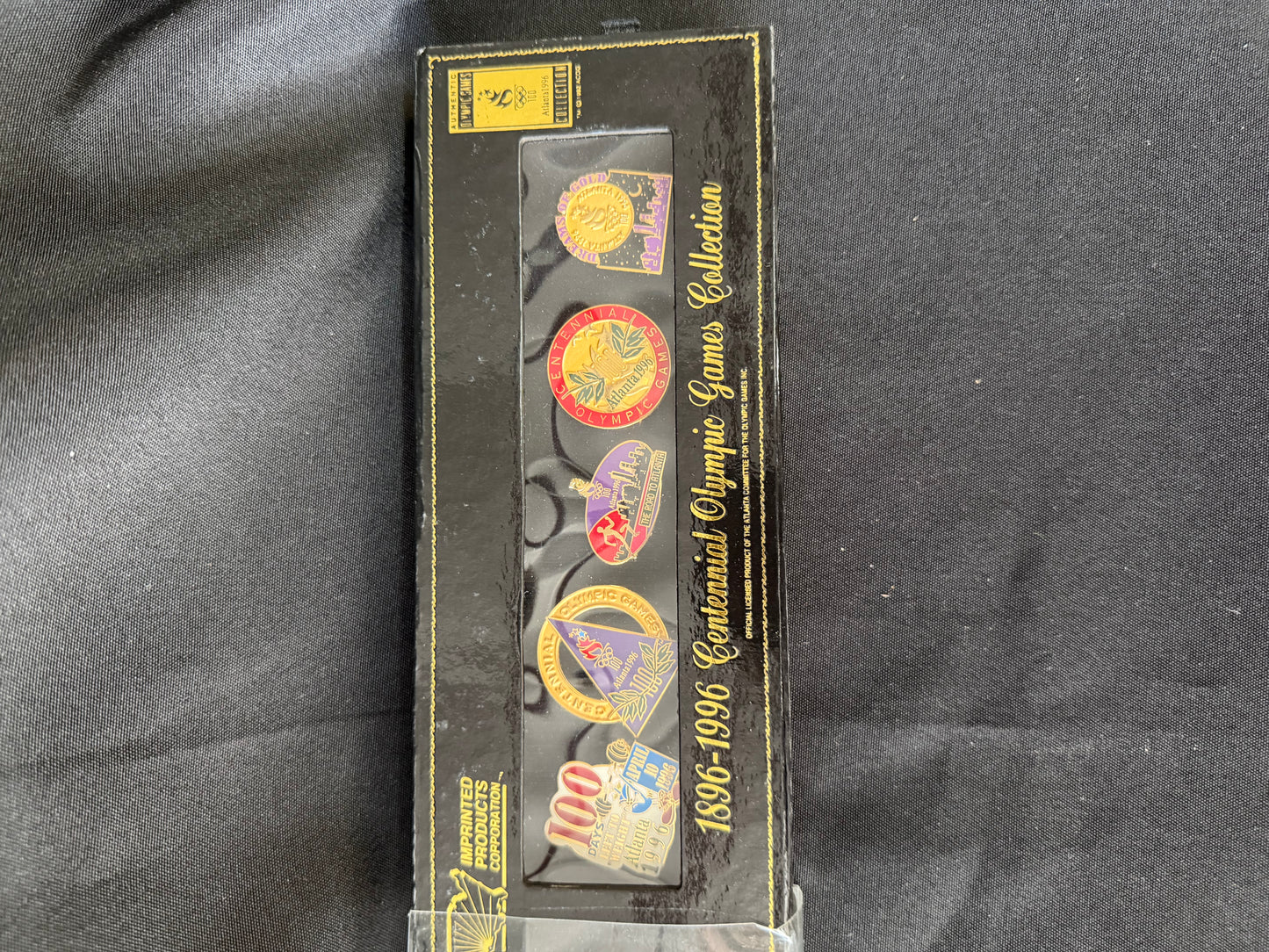 1896 - 1996 Centennial Olympic Games Pins Collection (set of 5)