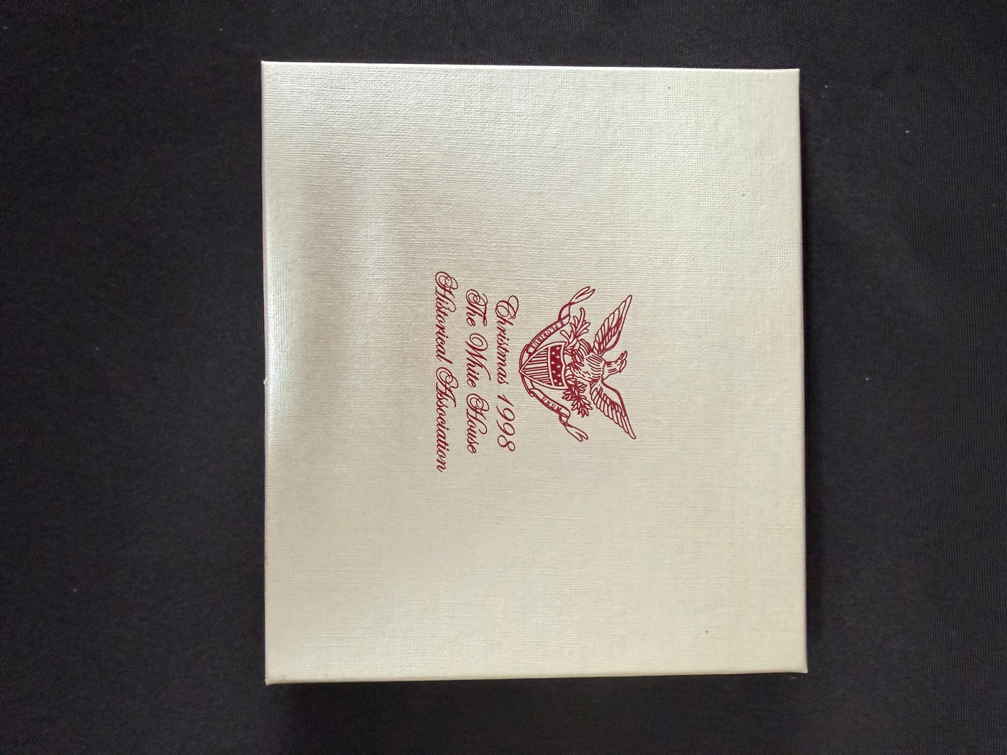 1998 White House Ornament