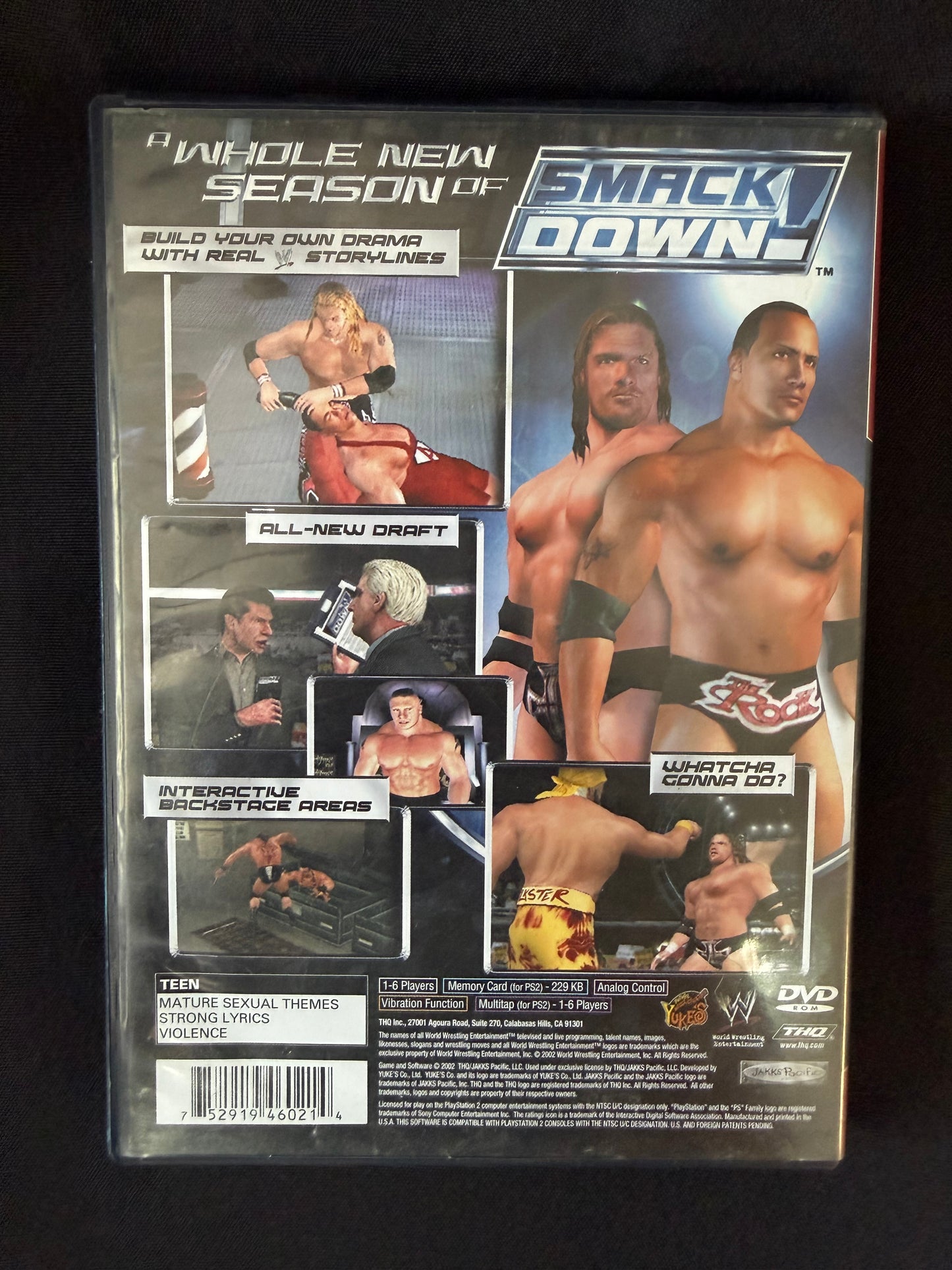 WWE Smackdown Shut Your Mouth (PS2)