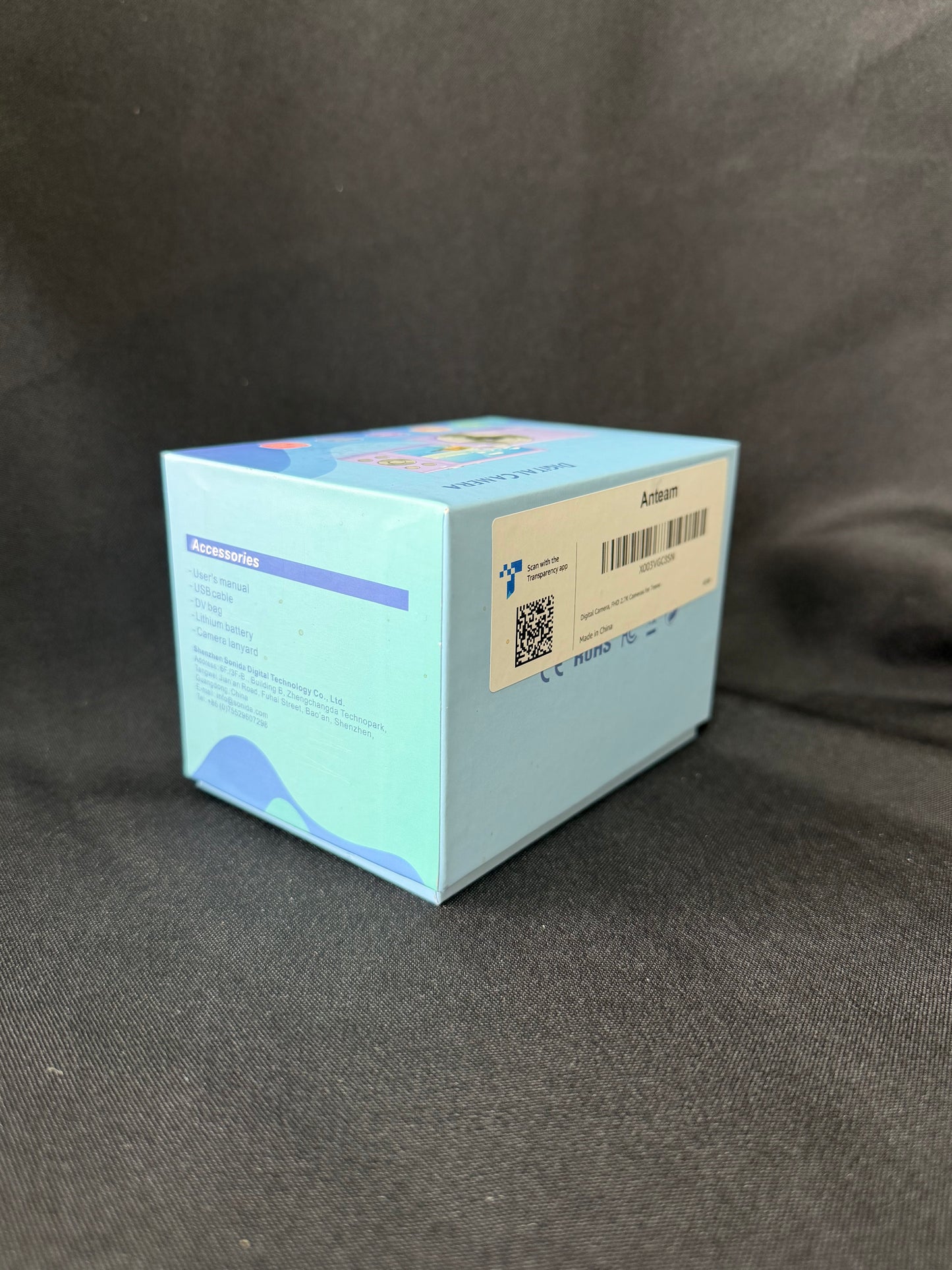 Digital Camera for Teens - 4k 48MP