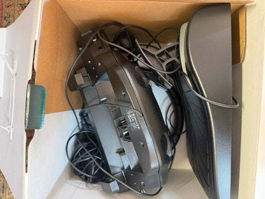 Logitech Driving Force GT Wheel & Pedals