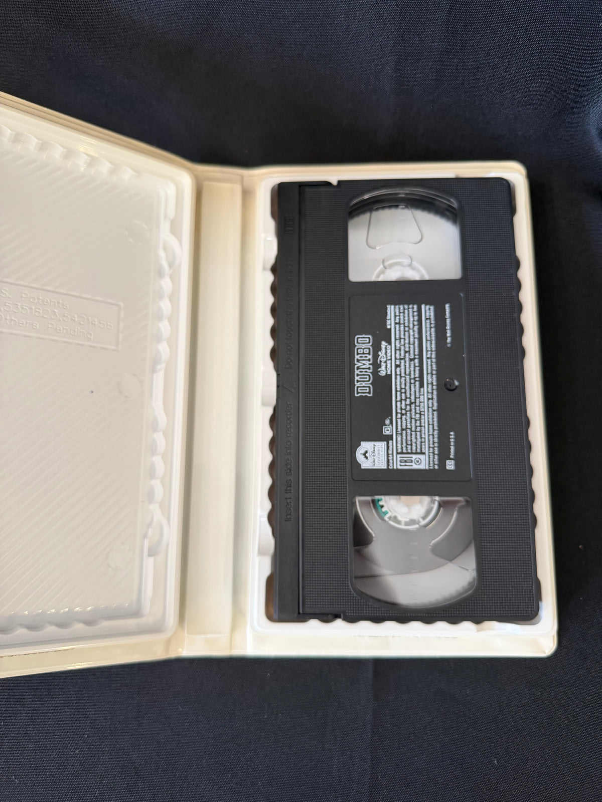 Walt Disney Masterpiece Collection Dumbo VHS Movie