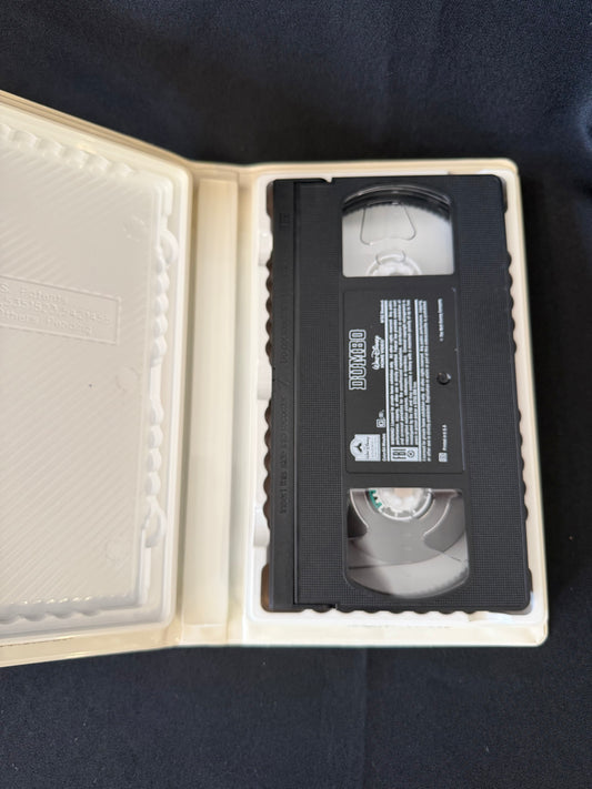 Walt Disney Masterpiece Collection Dumbo VHS Movie