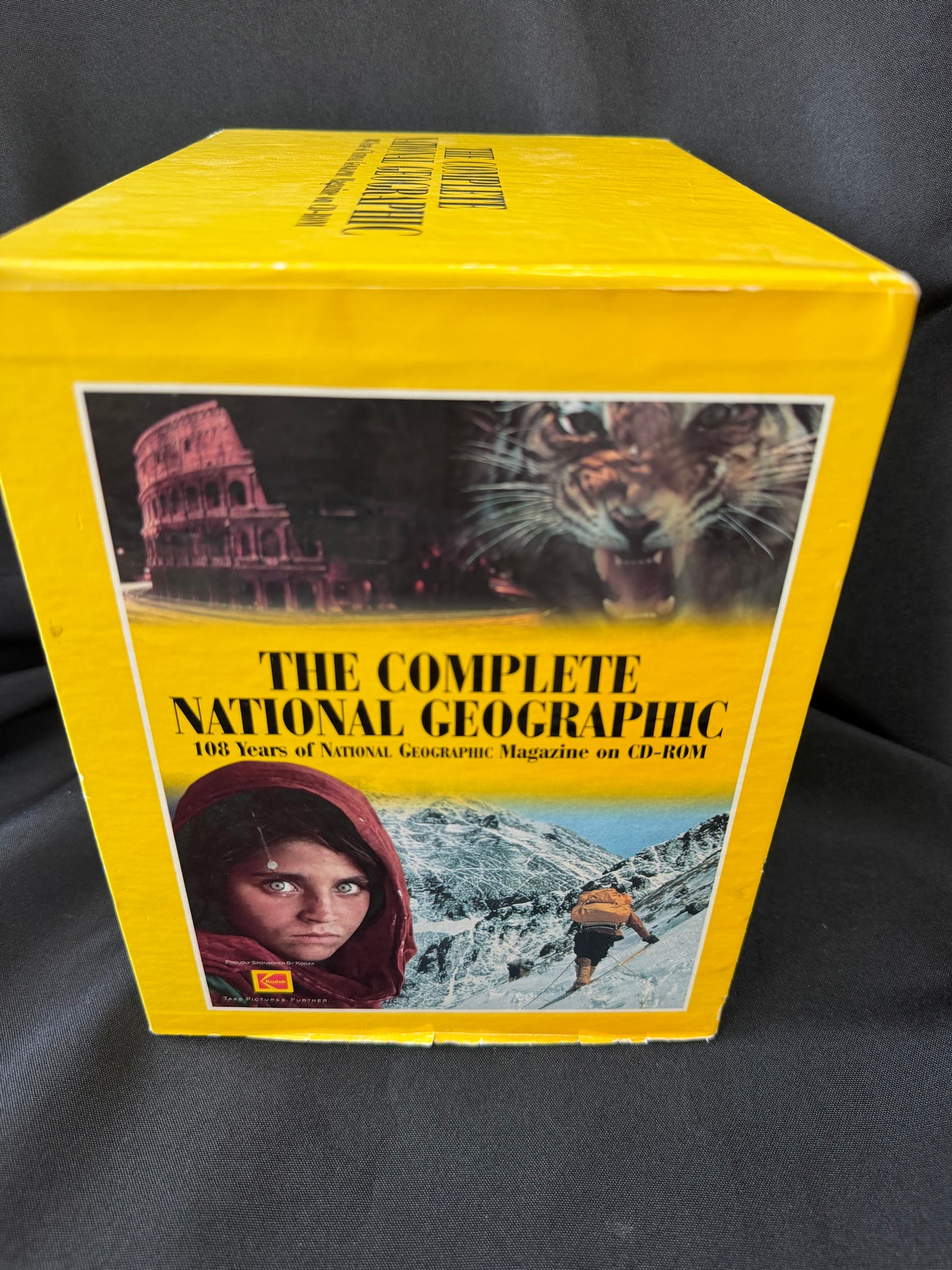 The Complete National Geographic — 108 Years of National Geographic Magazine on CD-ROM