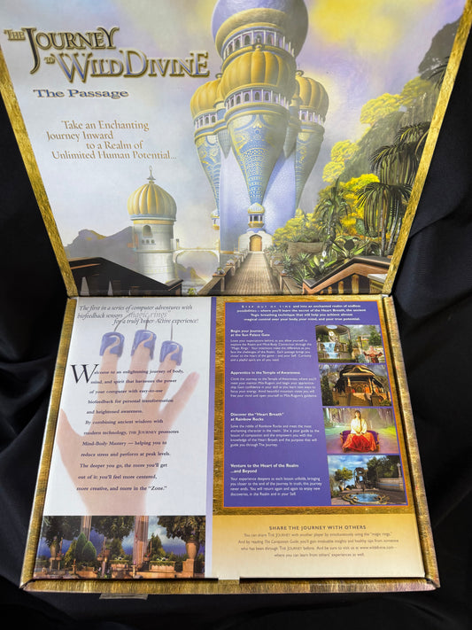 The Journey to the Wild Divine: The Passage — Meditation Guide (PC & Apple, 2003)