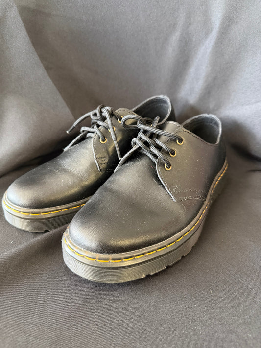 Dr Martens Zavala - Low Cut Shoes Black