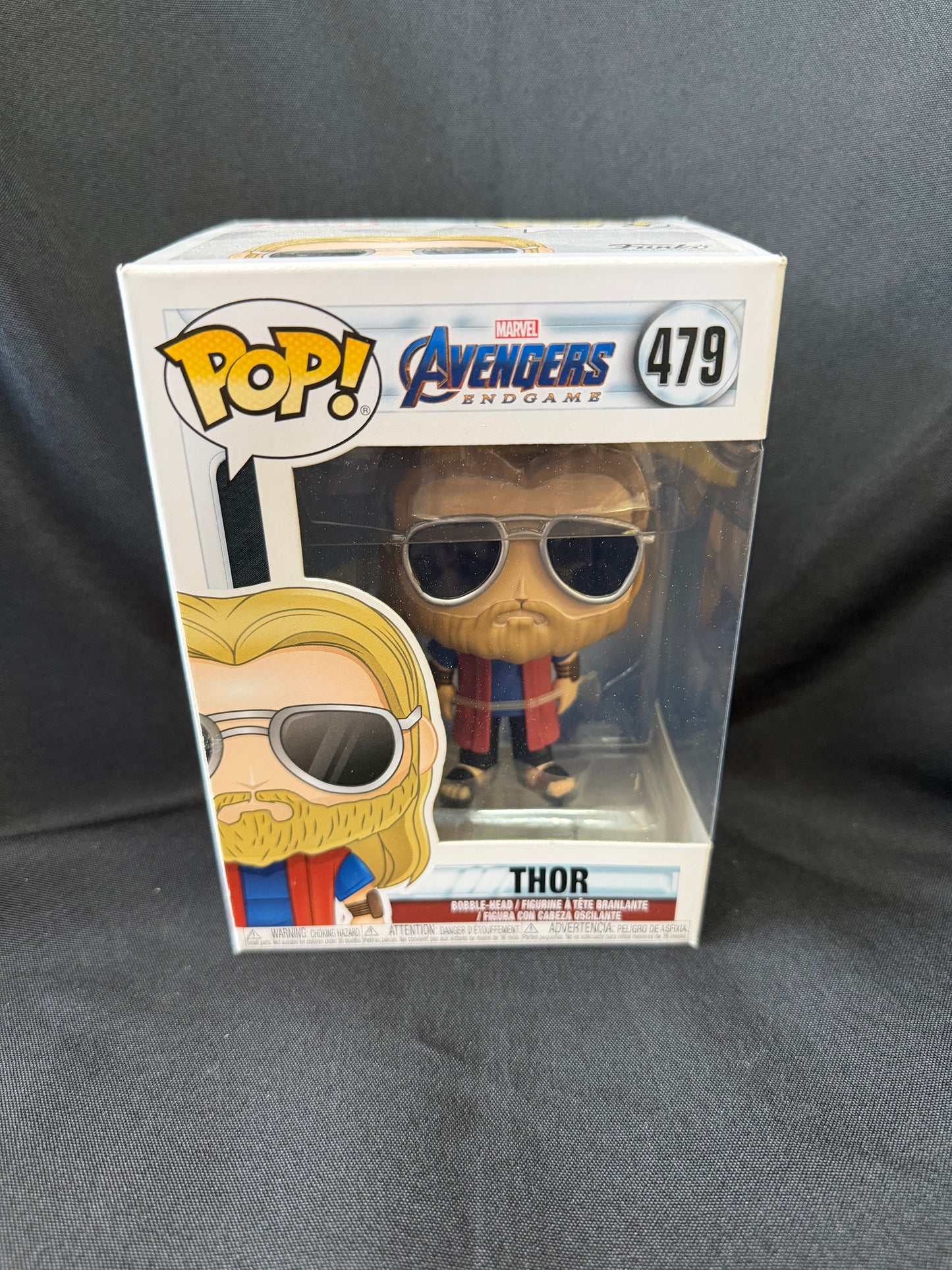 Funko Pop! Marvel — Casual Thor #479 (Avengers: Endgame)
