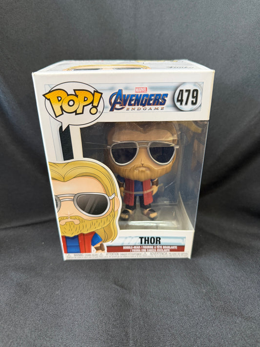 Funko Pop! Marvel — Casual Thor #479 (Avengers: Endgame)