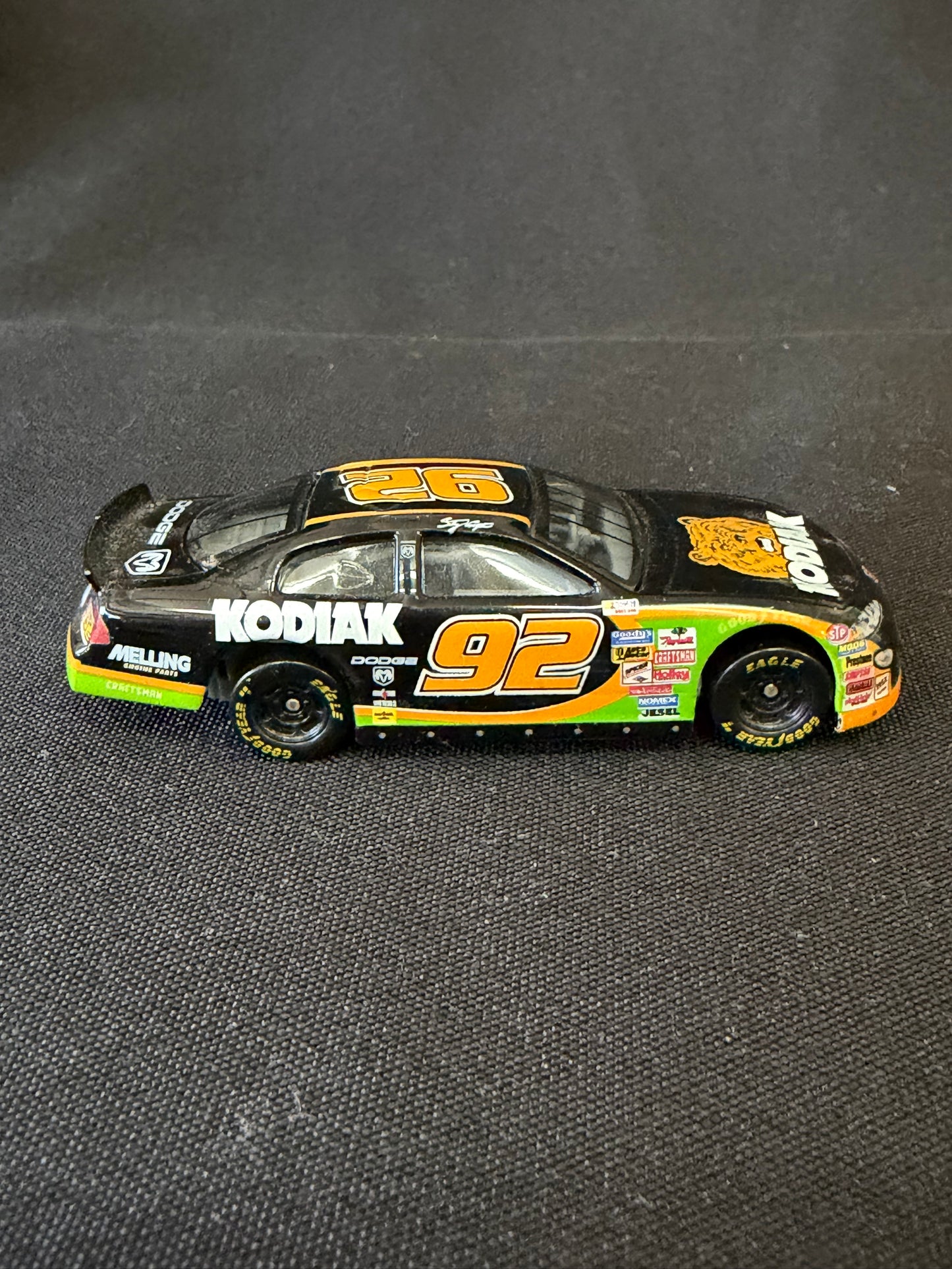 Racing Champions Die-Cast – Stacy Compton #92 Kodiak Dodge Intrepid NASCAR