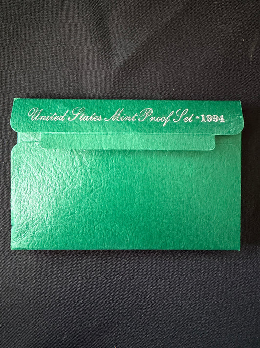United States Mint Proof Set - 1994