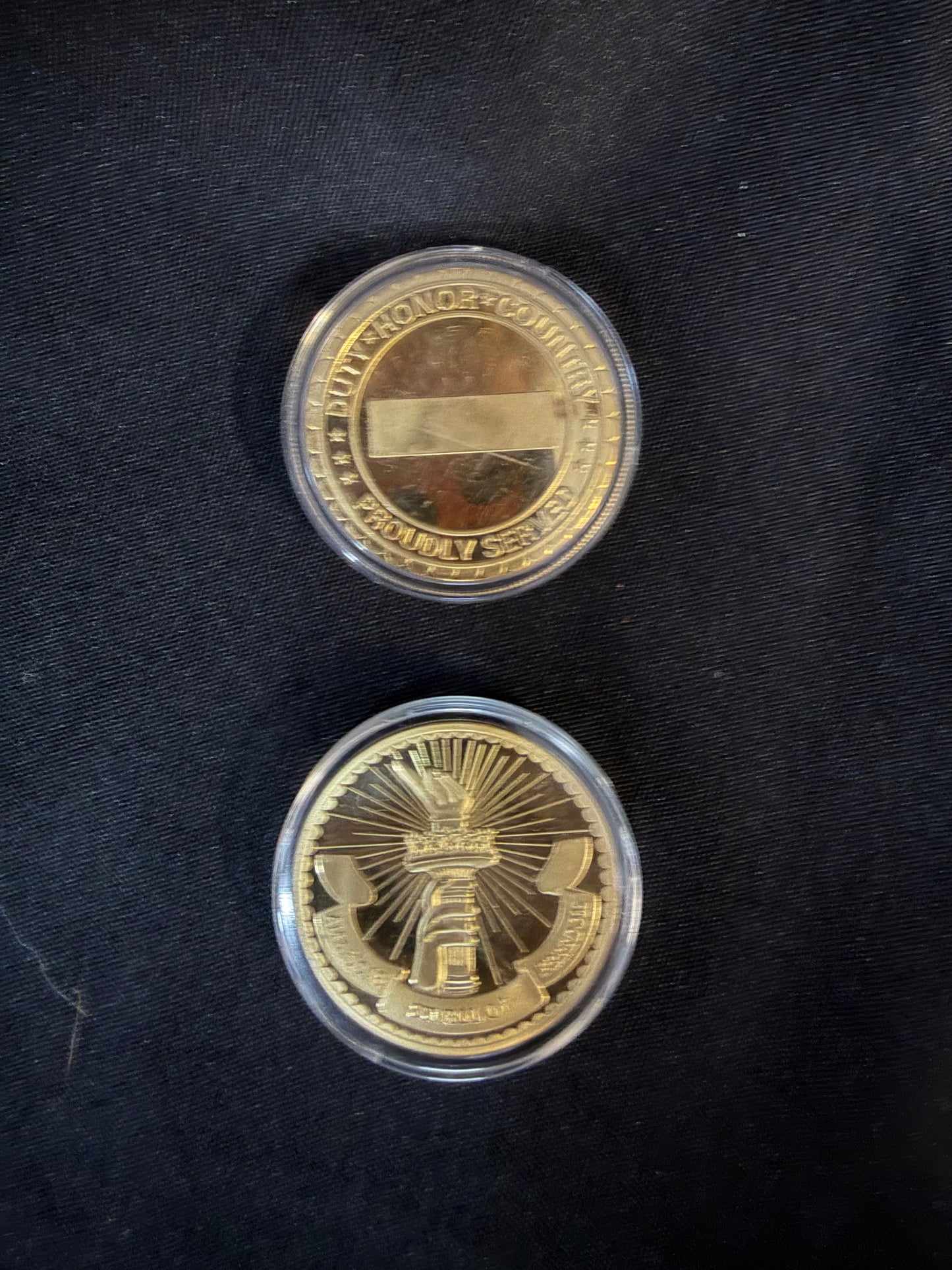 Set of 5 Coins - Commemorative, Patriotic, Cultural